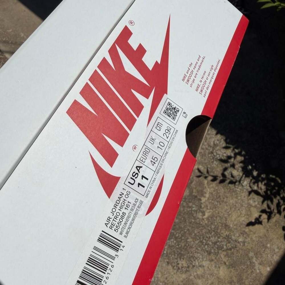 Nike Air Jordan 1 Retro High OG Heritage US 11 - Picture 7 of 8